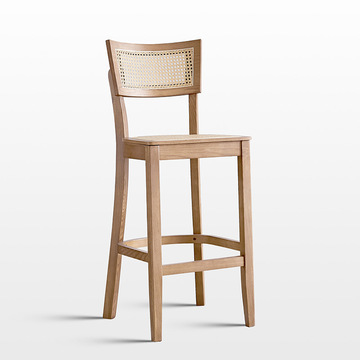 Wholesale Cheap Contemporary Used Wooden Home Kitchen Breakfast Bar Stool on Sale