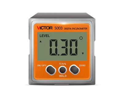 O lnclinometer de Digitas com dados do luminoso guarda ímãs da função 4*90° no tipo do bolso de três superfícies