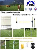 Barrière électrique Post de fibre de verre résistante de 10mm EST112SL