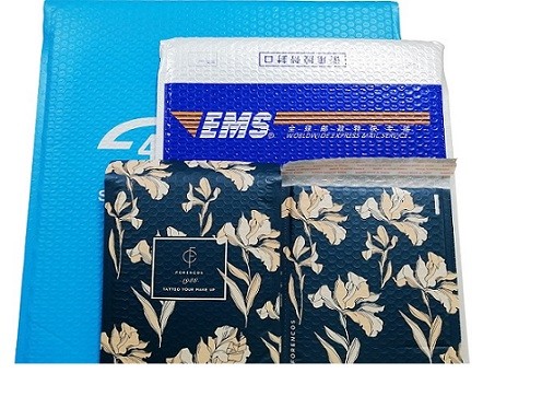 Anti Rub Offset Printing 5X10 Poly Bubble Mailers