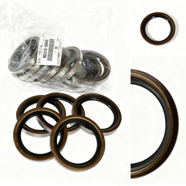 OE 90310-58003 TOYOTA Rear Wheel Oil Seal Set For RZJ120/GRJ120