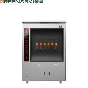 Industrial Automatic Fish Grill Machine 20kW 380V Commercial Grade