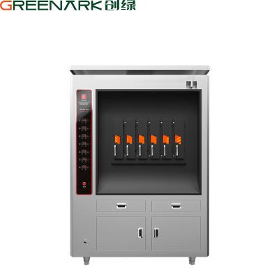 Industrial Automatic Fish Grill Machine 20kW 380V Commercial Grade