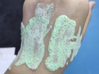 O corpo facial de Spirulina do tratamento de Clay Mask Reduces Inflammation Acne da bolha de Oxy do chá verde esfrega