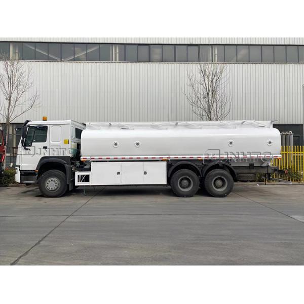 Автоцистерна топлива HOWO 6x4 336hp с топливозаправщиком 20cbm
