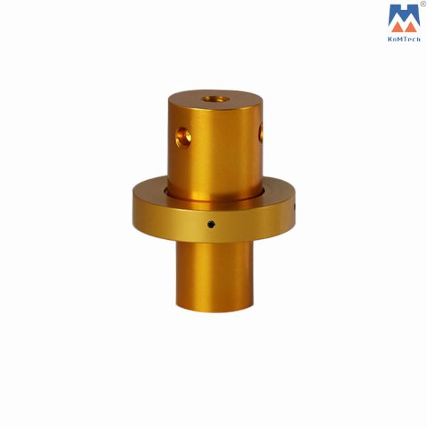 40kHz Aluminum 1:1.5 Ultrasonic Welding Booster For Ultrasonic Transducer