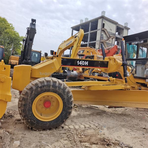 Cummins Engine 17000 KG Caterpillar 140H Motor Grader on Stock for Road Construction
