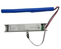 Bloco de poderes de emergência 110-240V do diodo emissor de luz de Li - de Ion Battery Operated para lâmpadas do diodo emissor de luz