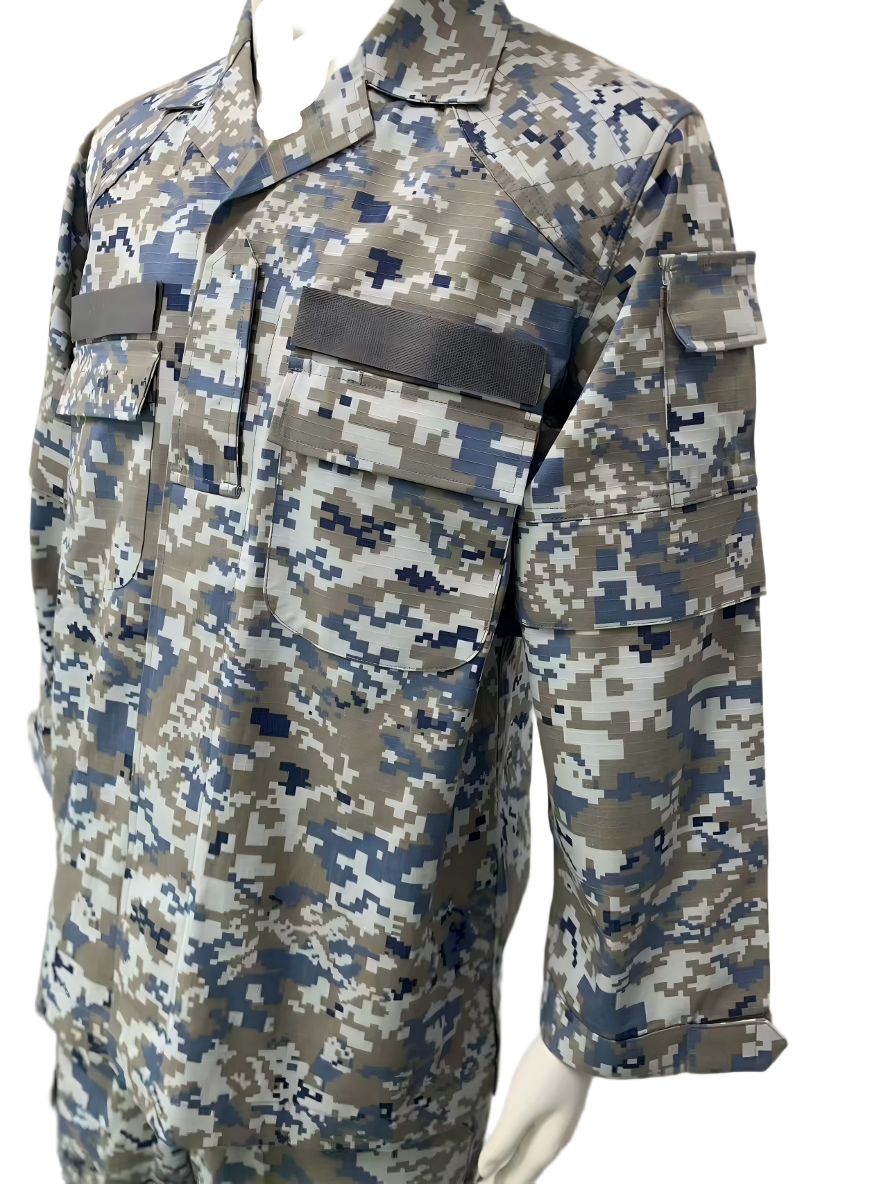 Royal Malaysian Air Force uniforms combat uniform feature reflective strips
