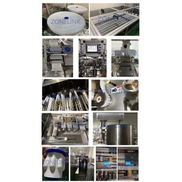 Полно автоматическая машина для изготовления формы заполнения запорной печати весом 2000 кг для дозировки ± 2%