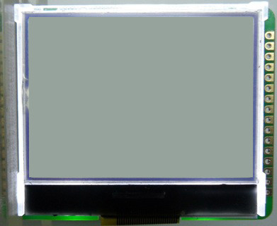 ST7565P Driver IC Graphic 128x64 Graphical Lcd Module / COB LCD Module