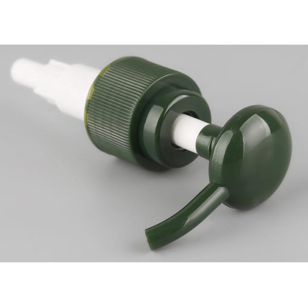 Essential Oil / Aroma Plastic Lotion Pumps For Cosmetic / Creams Lightweight