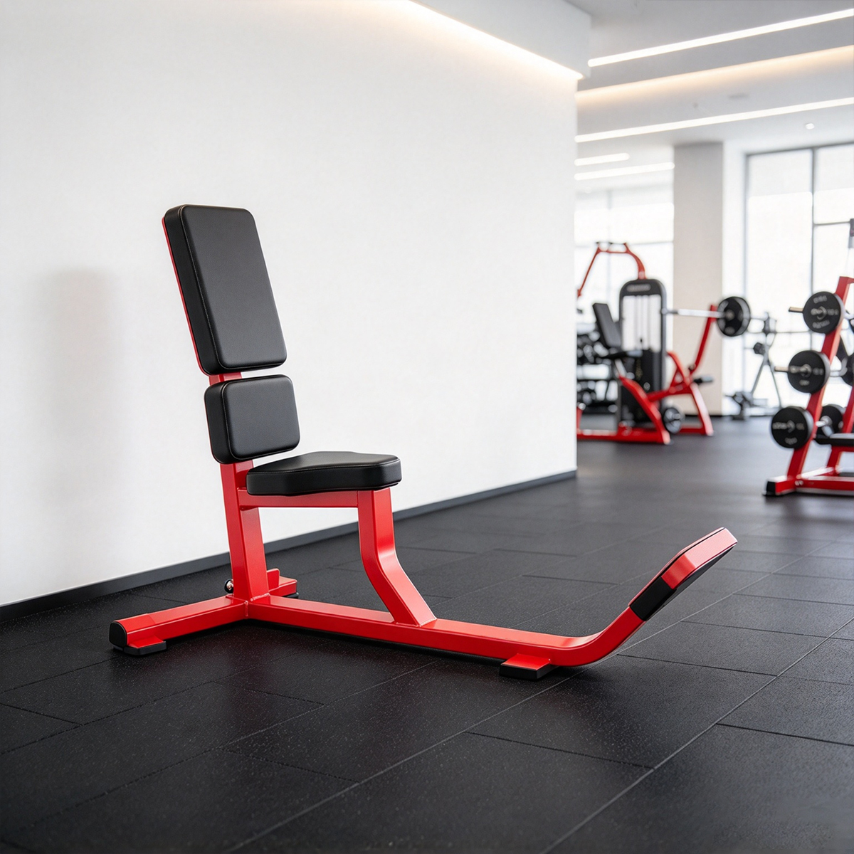 Home use Shoulder Press Bench Steel Weight Bench for Shoulder Training for gym