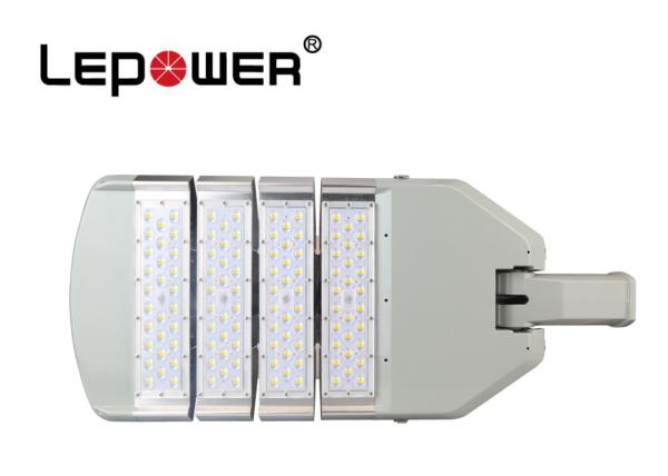 Aluminum Material Smart 200W LED Street Lights 160lm/w CE ROHS CB Certificated