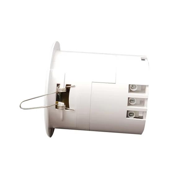 Batteries Required Yes 1W 2W IP44 Emergency Down Light for Stair Passage Aisle Corridor