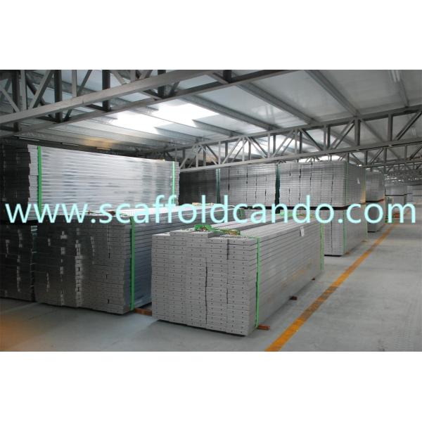 High bearing strength working platform scaffolding galvanized steel planks steel boards 4000mm,3000mm,2000mm,1000mmL