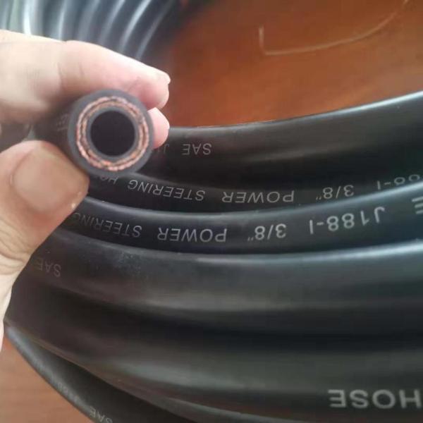 OEM Steel Wire Braided Hose Anti Impulse Sae J188 Low Pressure Hose Pipe