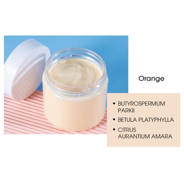 Vegan масла дерева ши заботы кожи OEM взбил сливк стороны масла тела Moisturizing