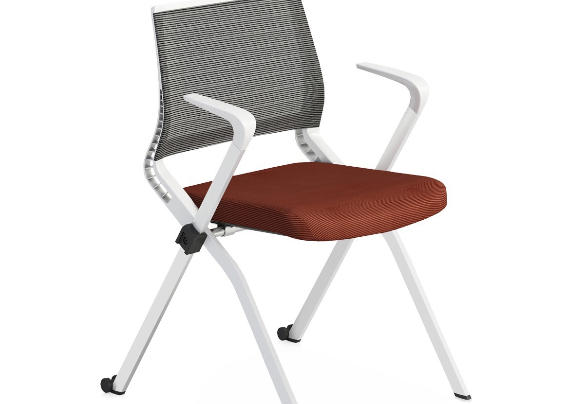 Diamond Training Chair with Flip Tabletop One Hand Operation Versatile Combination and Eight Colors