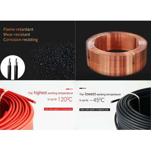 16mm2 PV XLPE Солнечный кабель 1.8KV постоянного тока