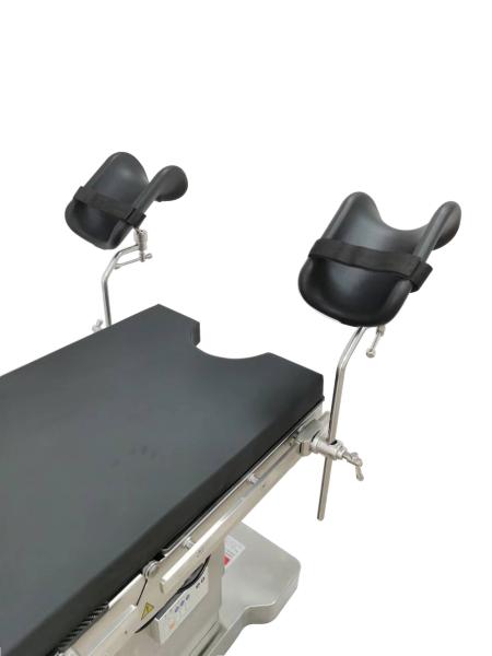 280 mm*180 mm*80 mm Cadre des jambes de la table d'opération avec réglage de hauteur