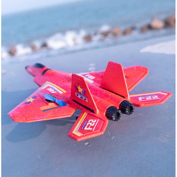 AA Controller Battery Rc Airplanes Toy For Boys Girls Kids Beginners 2.4ghz 2 Remote Control Plane with Ready-to-Go Assembly