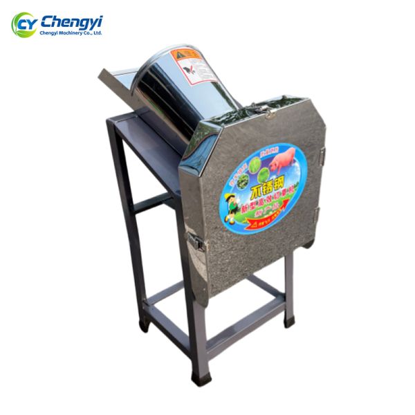 Steel Forage Chopper Feed Cutter High Performance Reliable Agricultural Processing Machine