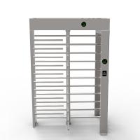 Torniquete completo da altura da porta de aço inoxidável da porta SUS304 com sistema de cartão