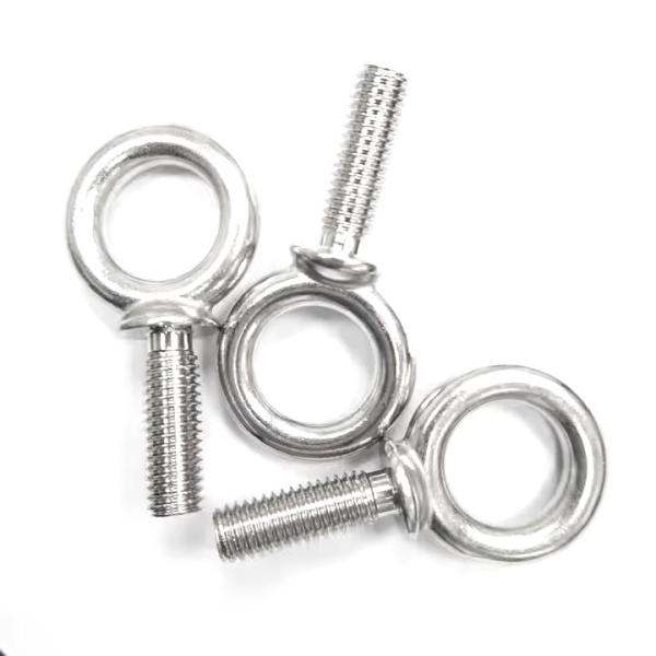 G279 Tipo de ombro de aço inoxidável forjado AISI 304 AISI 316 Eixo de parafuso acabamento liso