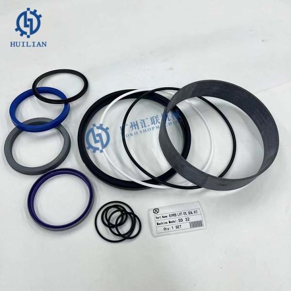 Bulldozer Shantui SD16 SD22 SD23 SD32 Lift Cylinder Tilt Cylinder Seal Kit SD16 SD22 SD32 Ripper Cylinder Seal Kit For Excavator Part