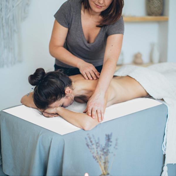 White Disposable Elastic Fitted Bed Sheets Cover Massage Table Facial Chair Spa /disposable bed sheet for beauty salon