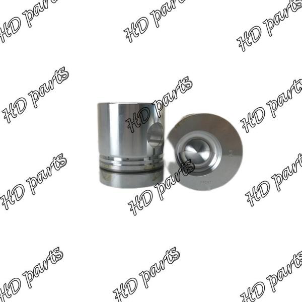 6130-31-2111 cor de prata diesel do pistão 4D105 4D105-1 do motor