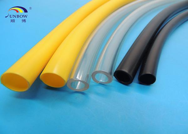 High Performance UL224 Flexible  clearPVC Tubings For wire jacket