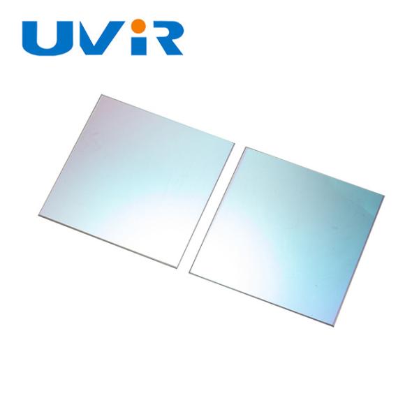 Plaque en verre de quartz UV 1mm-5mm Haute transmittance pour durcissement UV