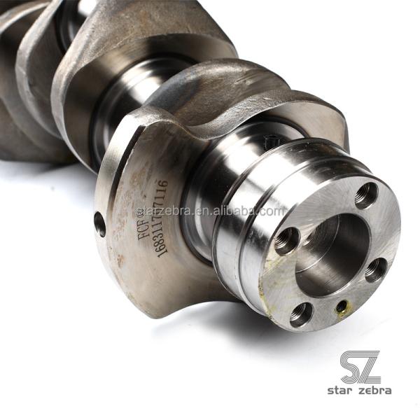 8-94396737-4 FCF DCT Crankshaft de acero forjado Alta calidad de los accesorios del motor de la excavadora 6 hk1 Crankshaft de acero forjado