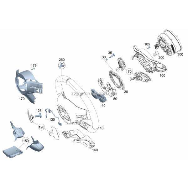 Full Range OEM A0008606601 Car Aftermarket Accessories For- Corolla W177 W118 A45 2018