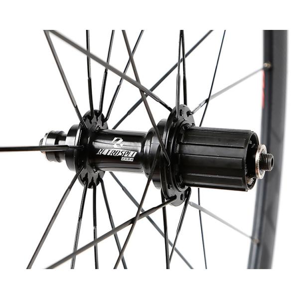 Велосипед дороги сплава оправы утверждения 30mm ISO катит 700C с 2 подшипниками