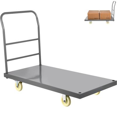 carro resistente do leito da dobradura do trole Q235 da plataforma 2000lbs