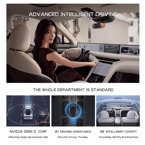 Elevate Your Driving Experience with the 2024 IM LS6 A Speed Pure Electric 4WD MAX