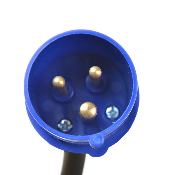 3M EU Rewireable Power Cord 16A 3P IP44 Indoor Outdoor Dustproof Waterproof Industrial Plug Cable H05VV-F 3X1.5MM VDE