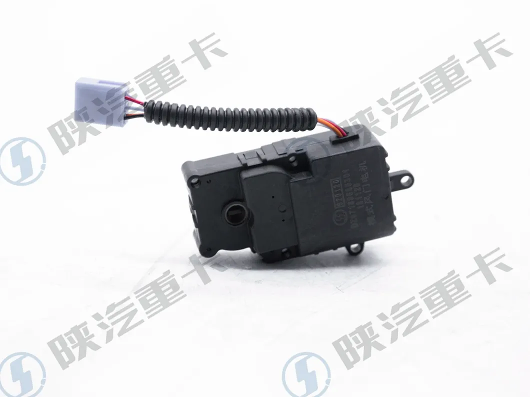 SHACMAN Dz97189585301 Mode Damper Assembly Dump Truck Damper Motor