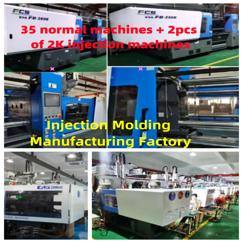 Custom High Precision Plastic Injection Molding Services For Home Appliance Interior Parts
