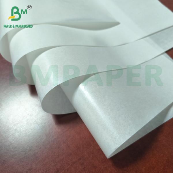 40g + 10PE White Kraft Packaging Sugar Sachet Paper With Poly Coating El contenido en el papel es de 40 g + 10PE