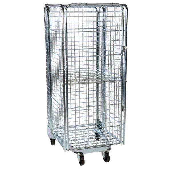 Facile verrouillable latéral à roues par taille faite sur commande du chariot 4