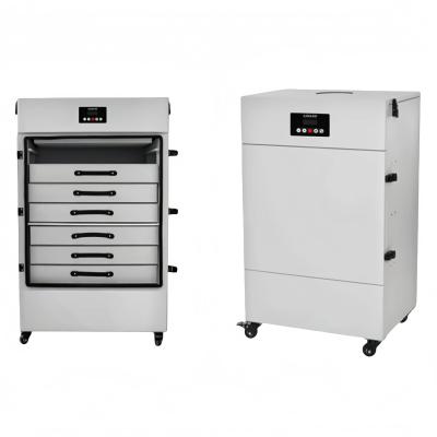 White Industrial Dust Collection Equipment FES600 Laser Fume Extractor 600W 7 Stage Filter