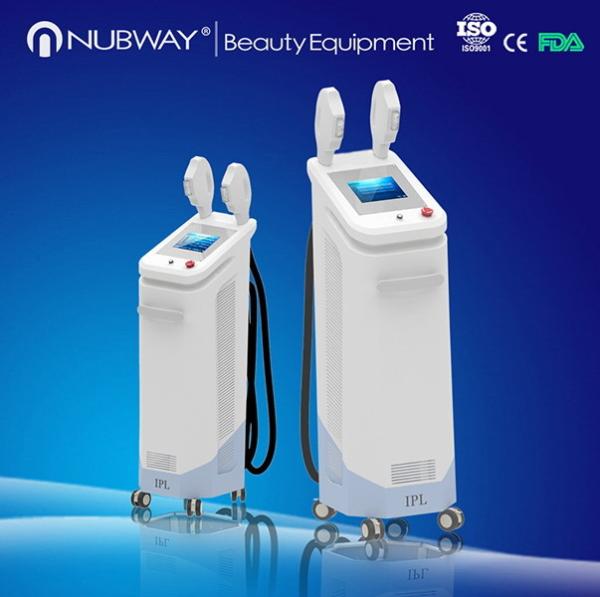 2016  lastest Super hair removal & skin rejuvenation SHR big spot size 16*50mm
