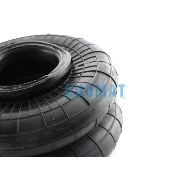 250185H-2 Double Convoluted Air Bellows 180mm Natural Height Rubber Air Spring