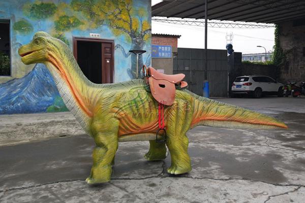O dinossauro Animatronic realístico caçoa a durabilidade alta do carro com anti pele de desvanecimento