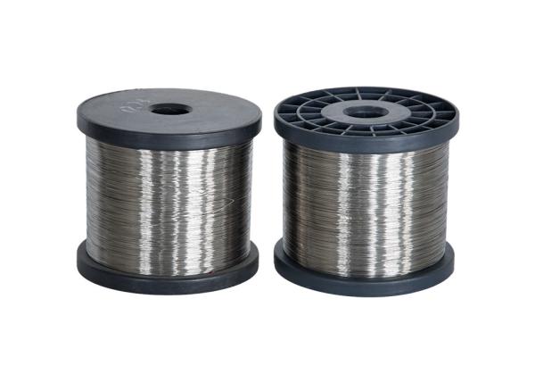 Fio de resistência elétrica 1mm da liga de FeCrAl 0.9mm 0.7mm para elementos bondes