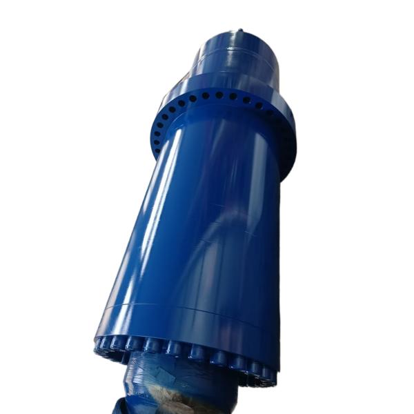 Cilindros hidráulicos resistentes OEM, cilindro hidráulico de 50 toneladas